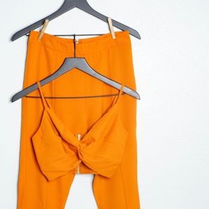 Mustard two piece set